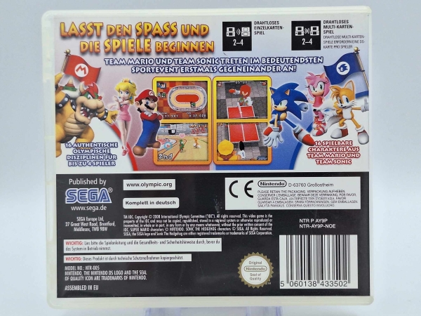 Mario & Sonic bei den olympischen Spielen - ohne Anl.
